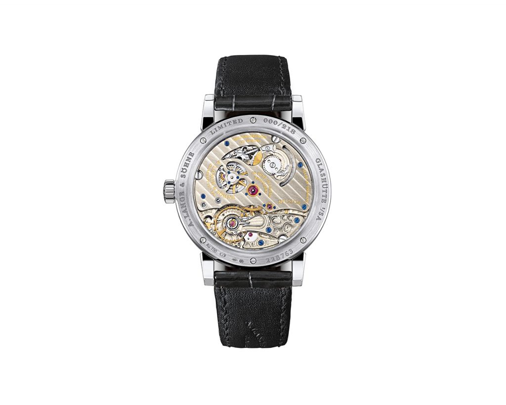 A. Lange & Söhne, RICHARD LANGE «Pour le Mérite» in oro bianco