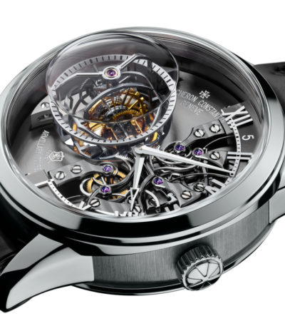 Maître Cabinotier retrogrado tourbillon sfera armillare