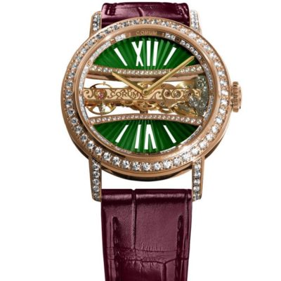 Corum Lady Golden Bridge Round 39 mm