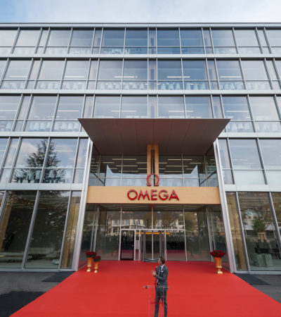 OMEGA inaugura la nuova manifattura