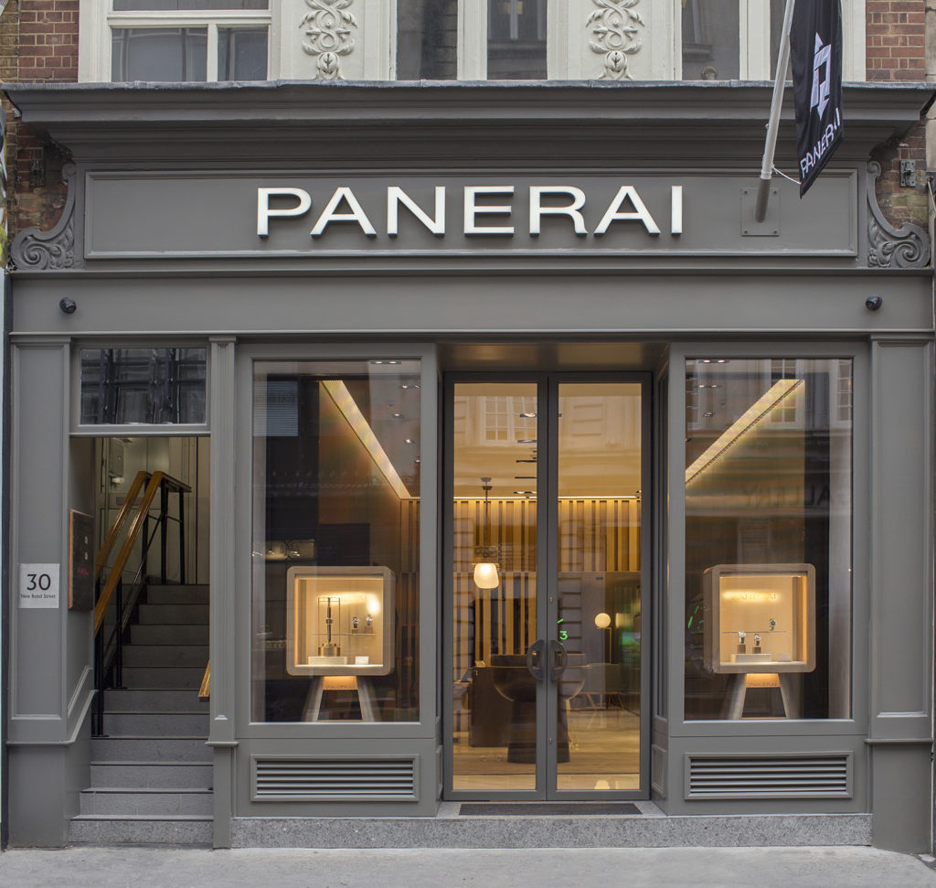 London Boutique Panerai