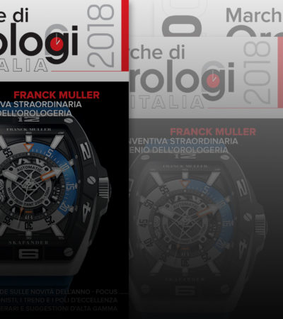 Dal 15 aprile in edicola il nuovo Annuario Marche di orologi in Italia