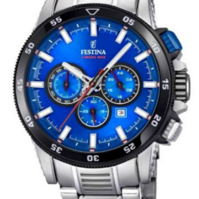 Festina Chrono Bike: la forza della leggenda