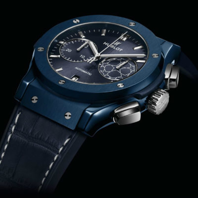 Hublot: Pelé svela il nuovo modello dedicato alla  UEFA Champions League