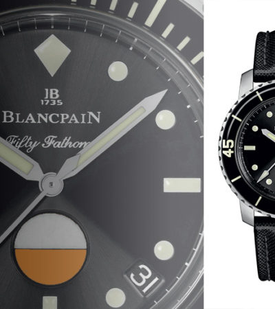 Blancpain Fifty Fathoms ref. 5008-1130-B52A – Scheda tecnica