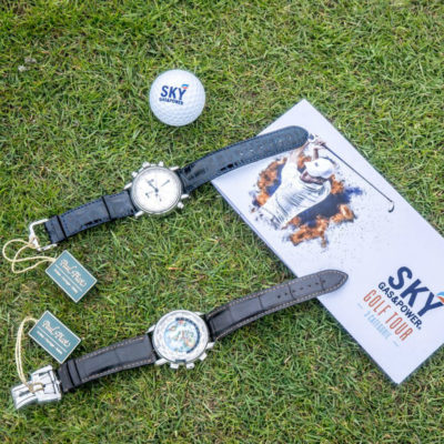 Golf  Cup:  Paul  Picot  Official  Timekeeper  SKY  Gas  &  Power Golf Tour