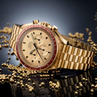 OMEGA festeggia il 50° anniversario del primo allunaggio con un evento stellare