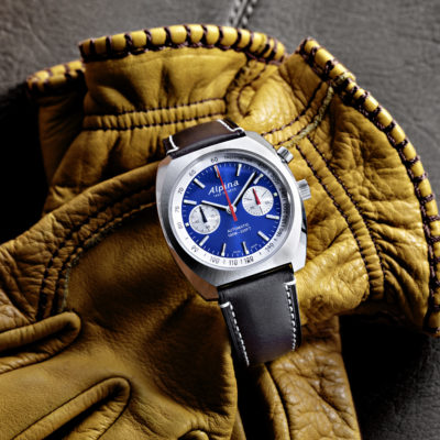 Alpina svela il primo cronografo della collezione Startimer Pilot Heritage