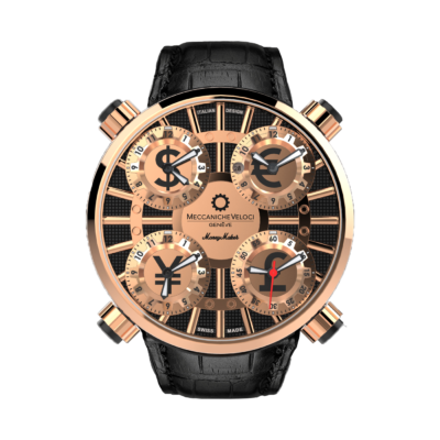 MECCANICHE VELOCI, QUATTROVALVOLE MoneyMaker Gold, LIMITED EDITION 88 PEZZI