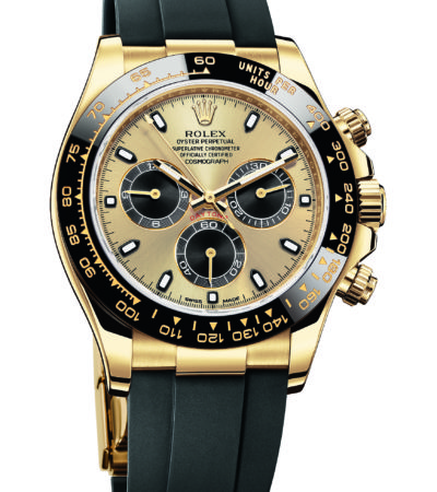 Scheda tecnica – Rolex Cosmograph Daytona