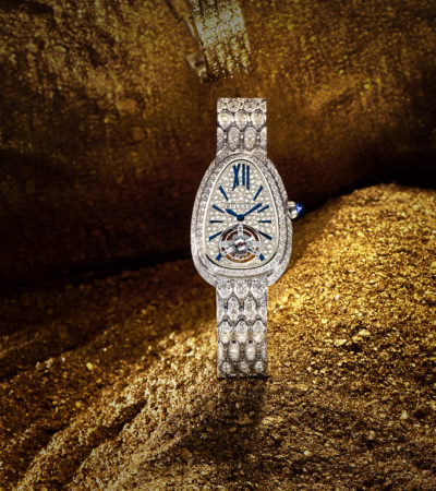 BVLGARI PRESENTA L’OROLOGIO SERPENTI SEDUTTORI TOURBILLON