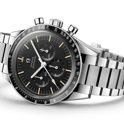 OMEGA presenta lo Speedmaster Moonwatch 321 in acciaio