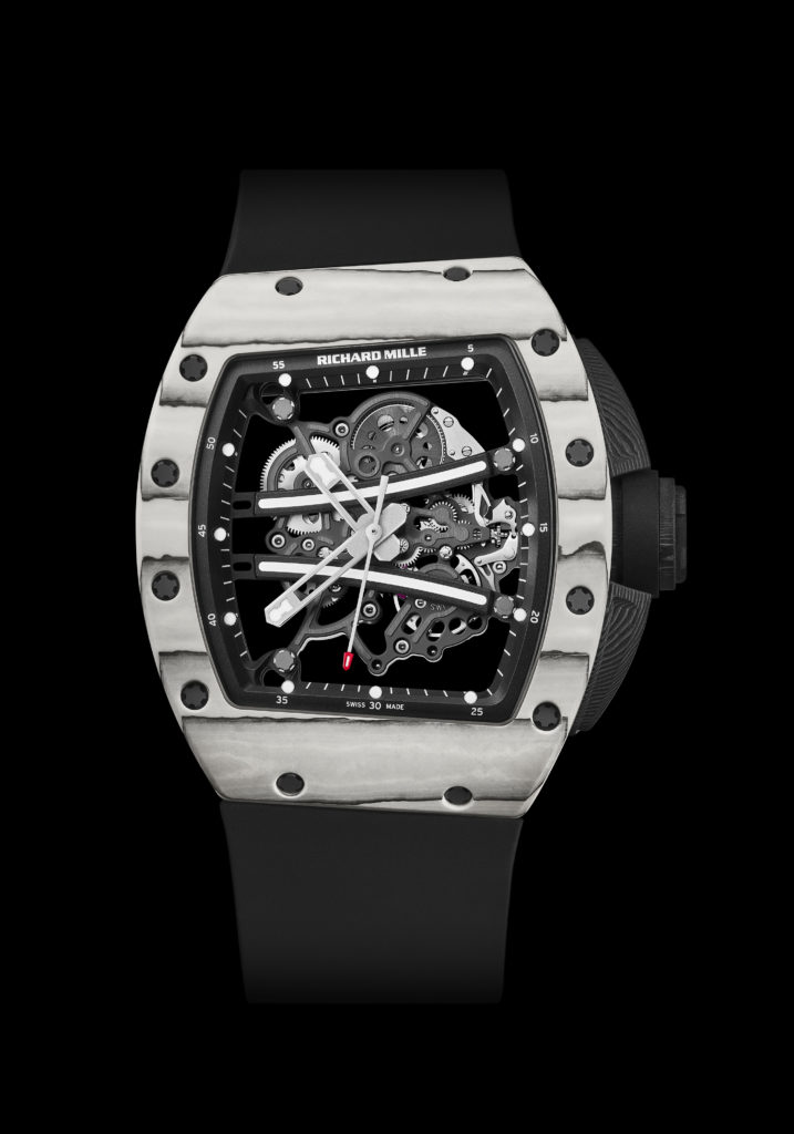 RICHARD MILLE RM 61 01 EDIZIONE FINALE YOHAN BLAKE La