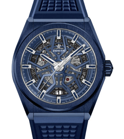 Scheda tecnica – Zenith Defy Classic Blu Ceramic