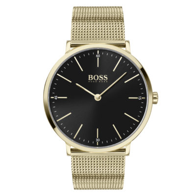 A SAN VALENTINO L’AMORE È D’ORO CON BOSS DI HUGO BOSS WATCHES