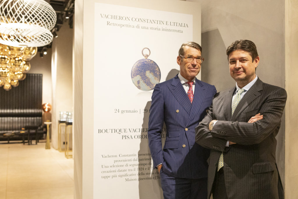 VACHERON CONSTANTIN E L ITALIA RETROSPETTIVA DI UNA STORIA