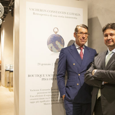 VACHERON CONSTANTIN E L’ITALIA, RETROSPETTIVA DI UNA STORIA ININTERROTTA