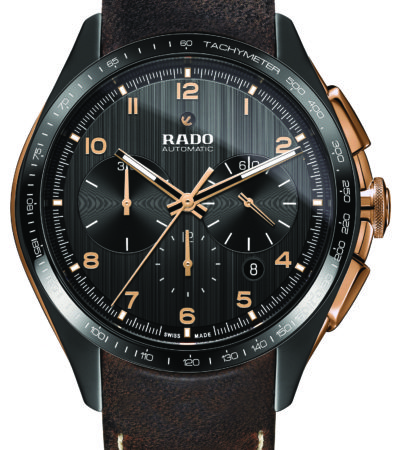 Scheda tecnica – Rado HyperChrome Chronograph Bronze