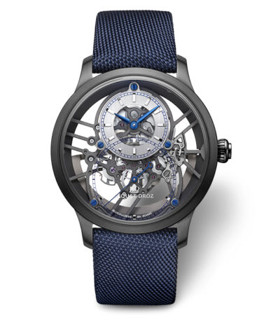 Scheda tecnica – Jaquet Droz Grande Seconde Skelet-one Ceramic