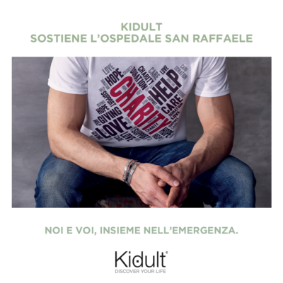 KIDULT LANCIA L’INIZIATIVA “NOI E VOI, INSIEME NELL’EMERGENZA”