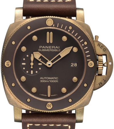 Scheda tecnica – Panerai Submersible Bronzo