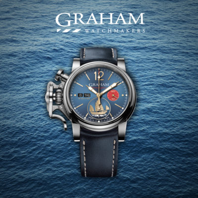 GRAHAM: CHRONOFIGHTER VINTAGE Ltd –GOLDEN JUNK