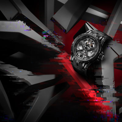 Roger Dubuis – EXCALIBUR HURACÁN IN VERSIONE TOTAL-BLACK