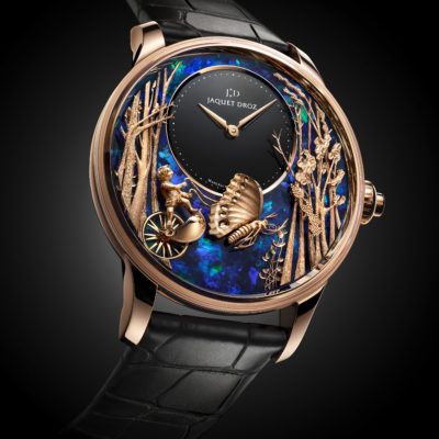 JAQUET DROZ E QUADRANTI MINERALI, UN SAVOIR-FAIRE UNICO