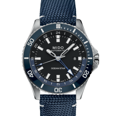 MIDO OCEAN STAR GMT