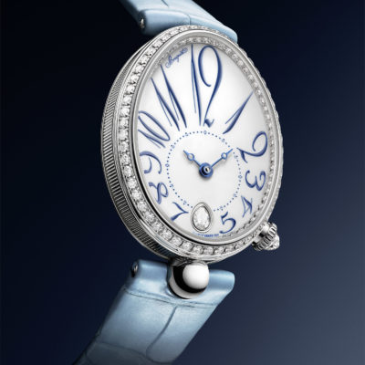 Breguet REINE DE NAPLES 8918 IN SMALTO «GRAND FEU»