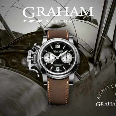 GRAHAM CHRONOFIGHTER VINTAGE Ltd –ANNIVERSARY