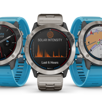 IL SOLE, L’ENERGIA E LA PASSIONE PER IL MARE: NASCE IL NUOVO GARMIN QUATIX® 6X SOLAR