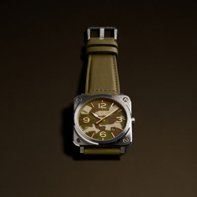 BELL&ROSS – BR S GREEN CAMO