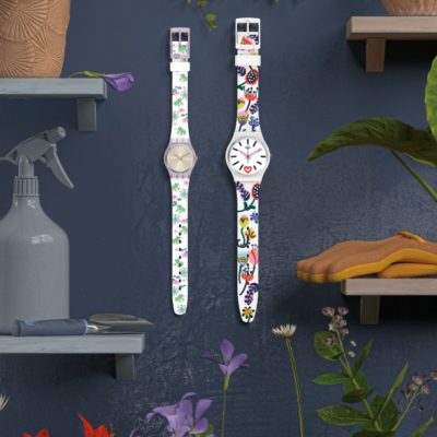 GIARDINI IN FIORE CON LA COLLEZIONE SWATCH LOVELY GARDEN!