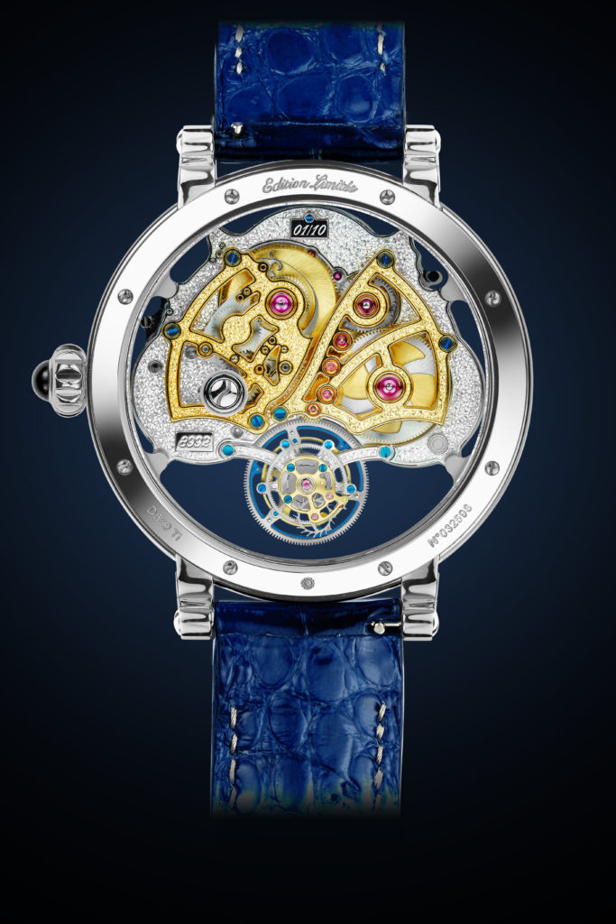 Bovet 1822 – Récital 26 Brainstorm® Chapter Two, La Clessidra dal 1945