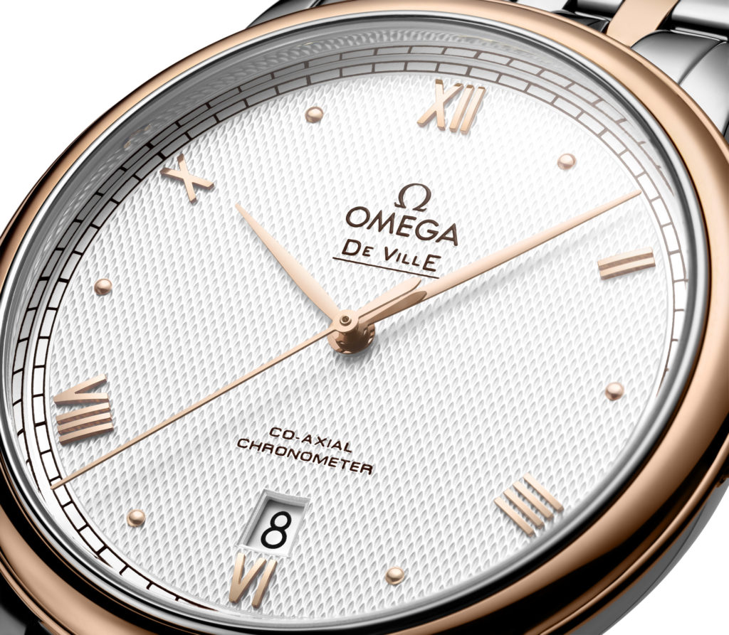 OMEGA presenta i nuovi quadranti dei De Ville Prestige, La Clessidra dal  1945