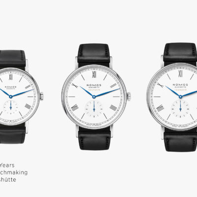 NOMOS Glashütte – Festeggiamo 175 anni di manifattura orologeria