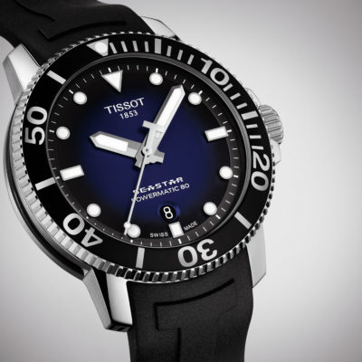 Tissot Seastar 1000 Automatic Immergersi nel design