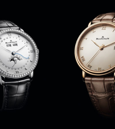 Blancpain – Villeret Ultraplate & Quantième Complet