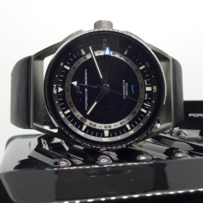 Prova al polso – Porsche Design 1919 Globetimer UTC Titanium & Black