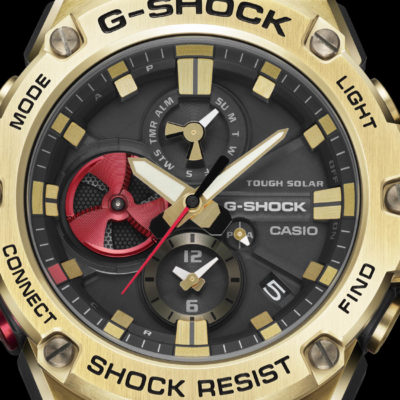 G-SHOCK annuncia il lancio del GST-B100RH