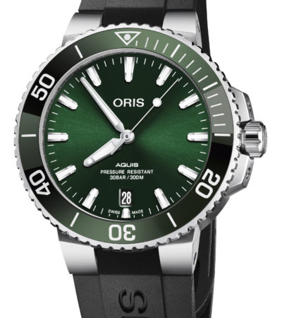 Scheda tecnica – Oris Aquis Date