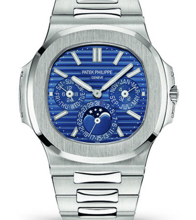 Scheda tecnica – Patek Philippe Nautilus Ref. 5740/1G-001 Calendario Perpetuo