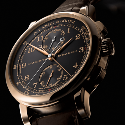 1815 RATTRAPANTE HONEYGOLD «Homage to F.A. Lange»