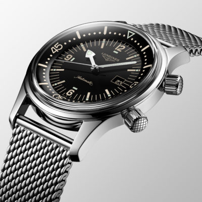 Prova al polso – LONGINES LEGEND DIVER WATCH