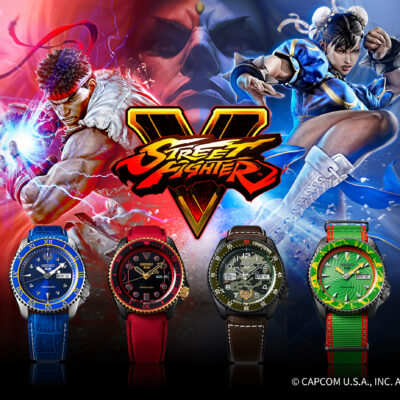 Seiko 5 Sports in collaborazione con Street Fighter V