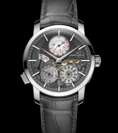 Scheda tecnica – Vacheron Constantin Traditionnelle-TwinBeat Calendario perpetuo