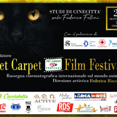 La Clessidra è media partner del Pet Carpet Film Festival