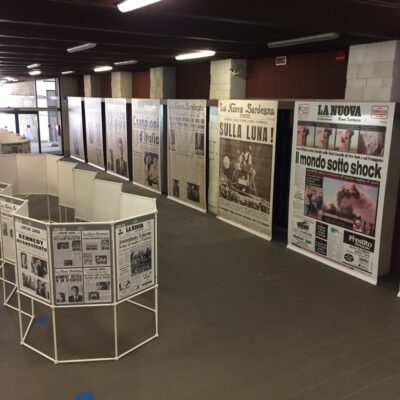 LUNEDÌ 26 OTTOBRE SI APRE A NUORO LA MOSTRA “CENTO ANNI DA ROSAS 1945”