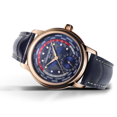 Classic Worldtimer Manufacture in oro rosa: un’esclusiva edizione limitata